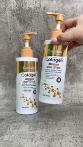 Lotion pemutih badan dengan 10x collagen