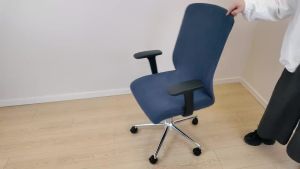 1PC Stretch Jacquard Office Chair Cover Lift Rotating Anti-dirty Computer Armchair Cover Gaming Seat Case for Study Room Home
