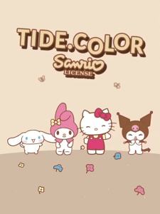 100% Authentic Sanrio Kuromi Kids Bags Backpack Student Girls Large Capacity Water-resistant Polyester Material Birthday Gift Cinnamoroll 26006