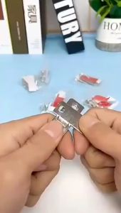 DOXON Adhesive Strong Door Closer Magnetic Door Catch Latch Anti-Rust with Screw