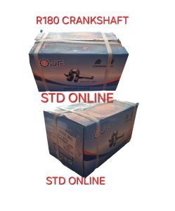 R180 CRANKSHAFT ASKRUK MESIN DOMPENG 8PK MERK JF
