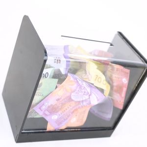 Kotak Box Uang Tips Elegant Resto Cafe Services Model Pedestal