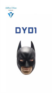 Roleplay : Batman Headgear (DIY01)