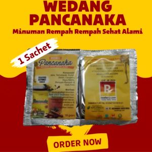 Minuman Rempah Rempah Alami Wedang Uwuh Tradisional Pancanaka