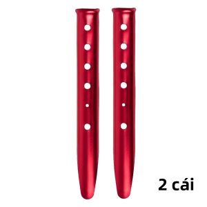 Cọc Lều Hình Chữ U Bằng Hợp Kim Nhôm Loại Nặng Dùng Cho Tuyết Cát Bãi Biển - Phụ Kiện Cho Cắm Trại Ngoài Trời Đi Bộ Đường Dài Mái Hiên Bạt Che.
