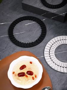 MODERN DELICATE LIFEL | Heat-Resistant Dishwasher Safe Insulation Mat