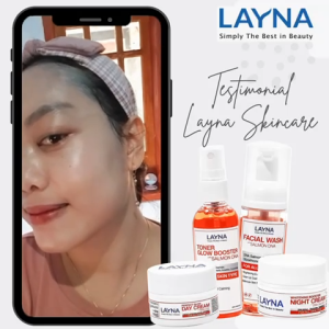 LAYNA PAKET DNA SALMON | PAKET SEMUA JENIS KULIT