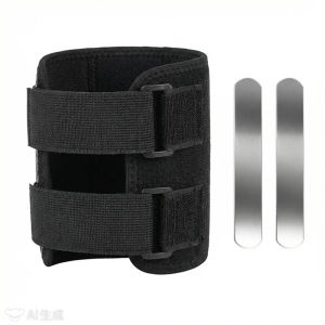 1PCS Calf Brace with Shin Splint for Men WomenLower Leg Compression Wrap Increases CirculationCalf Support for HikingSports