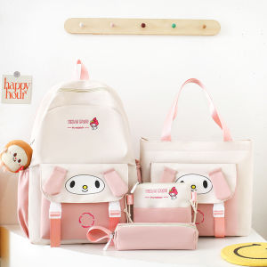 Schoolbag Female Good-looking Primary School Student Decompression Spine Protection Three to Grade Five Grade Six K-style Junior High School Large Capacity Backpack