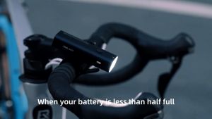 ROCKBROS Bike Light Waterproof 200/400/800/1000/1500 Lumen Type-C Rechargeable Bicycle MTB LED