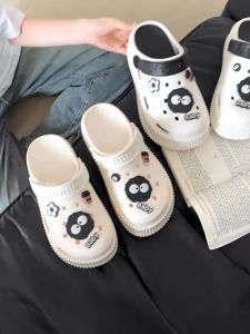 STOMPION Sandals For Women Clogs Beach Slippers Cartoon Sandals Soft Sole Indoor Slippers Thick Sole Slipper