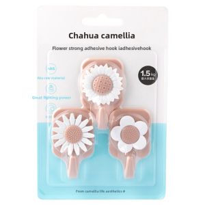 CHAHUA | Innovative No-Drilling Adhesive Plastic Hook