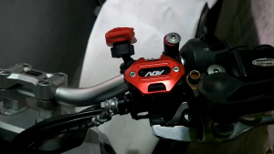 pair for HONDA ADV150 ADV160 ADV350 Motorcycle CNC Brake Fuel Oil Cap Master Cover Reservoir Cover