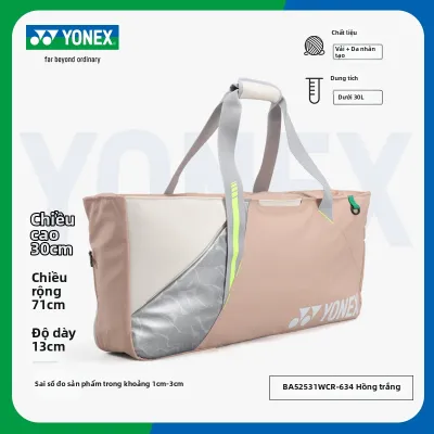 Yonex | Túi Đựng Vợt Dung Lượng Lớn