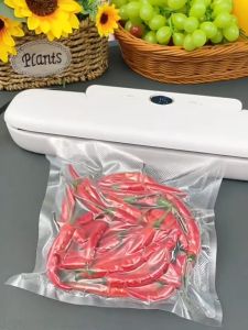 เครื่องซีลสูญญากาศ พลาสติกเครื่องซีลถุง พร้อมถุงแวคคั่ม Vacuum Sealer ขนาดเล็ก อัตโนมัติ แบบแห้ง และเปียก