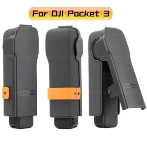 Cho DJI Osmo Túi 3 bảo vệ trường hợp ống kính máy ảnh miếng bảo vệ màn hình chống mùa thu lật Bìa Shell Phụ Kiện máy ảnh cho pocket3