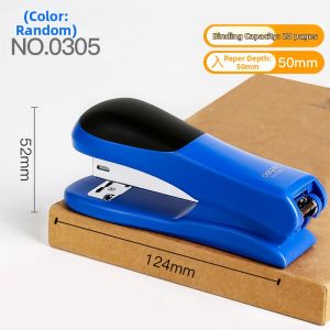deli | Deli Office Supplies Manual Stapler Machine Thick Small Medium Large Size Book Binding Machine Student Multi-Function Stapler
