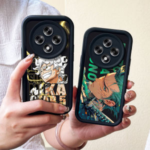Phone Casing Samsung Galaxy A55 A35 A25 A15 A05s A05 A54 A34 A24 A14 5G New 2024 Popular Anime Zoro Nika Pattern Full Coverage Camera Protection TPU Soft Case Samsung A55 5g for Boy Casing Cover