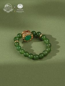 POTALA PALACE | Jadeite 925 Silver Rings