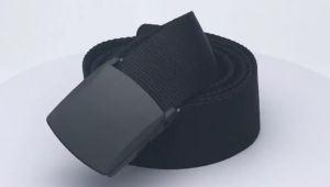 ARAFURA - Rhodey Tali Ikat Pinggang Pria Anti Xray Plastik Automatic Buckle - 2018