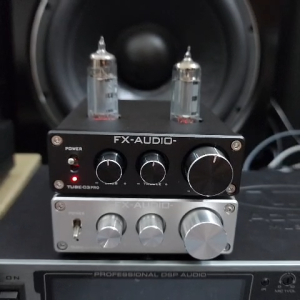 Bộ Tiền Khuếch Đại Âm Thanh Tube 03 Pro - Chỉnh Bass Treble Độc Lập