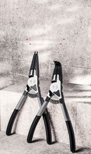 5/6/7 Inch Multifunction Expansion Pliers Retain Snap Ring Plier Internal & External Dual-purpose Industrial Grade Circlip Plier