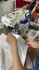 Máy Vắt Sổ Jin Điện Tử Hàng chính Hãng Juki Sản Xuất Cắt Chỉ Tự Động mới 100% Đủ Bộ Tặng Kèm Kim Vít Dầu Máy