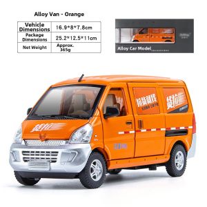 1:24 Scale Simulation Alloy Van Toy Model