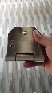 Steel Dropside Hinge Heavy Duty Truck Side Hinges 14*10cm For Wing Van/Refrigerator Truck