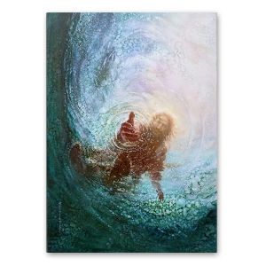 BILIBILI | Oil Painting By Numbers Kits Christian god Jesus Shepherd Number Drawing Canvas DIY Pictures By Numbers Home Decor