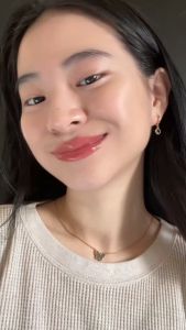 JIERA Melting Click Balm - Melts My Heart Tinted Lip Balm with Collagen & Moisturizing Oil UV Filter Plumpy Look Moisturizing High Pigmented