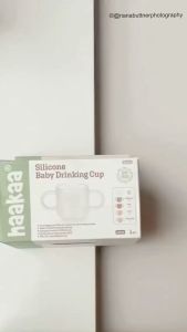 Haakaa Silicone Baby Drinking Cup