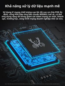 LIANGUO | POE Powered Surveillance Dedicated Switch Anti-Lightning
