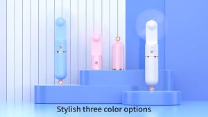 【COD】Mini Fan Rechargeable Portable Handheld Handy USB Pocket Personal Cooling Electric Air Cool Fan