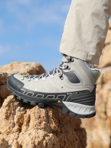 HUMTTO | Non-slip Waterproof Warm High-top Climbing Shoes