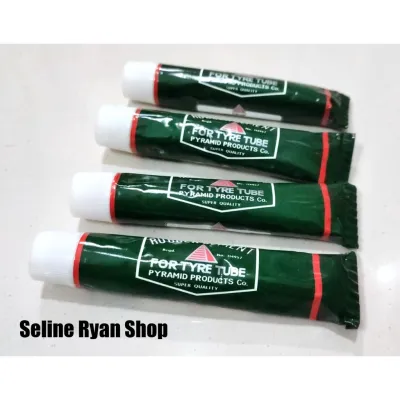 Lem Karet Tambal Ban / Tiptop Ban Tubless Pyramid Kemasan Tube