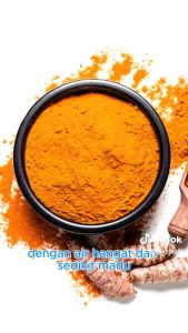 Kunir Bubuk Asli Murni Sabdo Palon BPOM 1kg