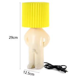 Ambiance Desk Lamp Creative Gift Home Decor Creative Naughty Boy Shape Desk Lamp Bedroom Decoration Plug With Switch