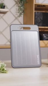 Idealife - Talenan 3 in 1 Multi Function Chopping Board IL 160