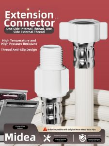 BOXIDE | Thickened Extended Water Supply Hose for Dishwashers