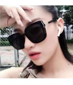 Womens UV Protection Sunglasses | Original Korean Style Beach Shades with Case for Summer
