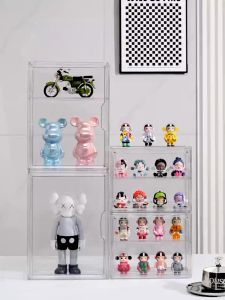 Acrylic Display Case & Transparent Dustproof Box: Popmart Storage Solution