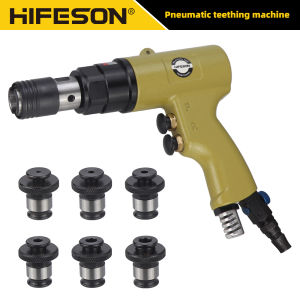 HIFESON Pneumatic Tapping Machine With 1/4 Air Inlet Pneumatic Tapping Tool For M3-M12 Screw Tap Drill Bits
