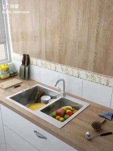 65-85cm Stainless Steel Kitchen Shelf Rack Dishwasher Chopstick Rack