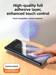 Oppo Findn5 Ceramic Exterior Screen Film Full Cover Privacy Protection Dust Free Factory Foldable Display Micro Crystal Film