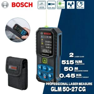 Bosch | Bosch GLM50-27CG Green Laser Measure 50M High Precision Digital Display Portable Laser Range Finder