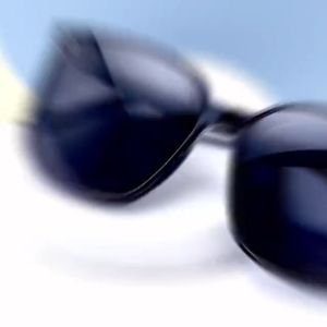 Indo - Kacamata Kotak Hitam Korean Fashion Sunglassess Wanita Pria / Kacamata Hitam Korea