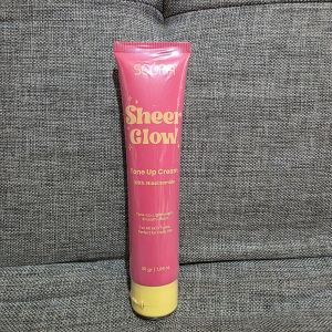 READYSIAPKIRIM! SCORA Sheer Glow Tone Up Cream with Niacinamide 30 Gr Pelembab Tone Up Scora