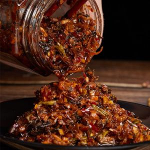 Order Grandma dishes farmhouse food bottledHunanSpicy Pickles appetizerpicklePicklesbottled 280g