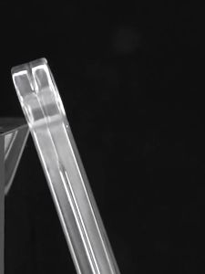 5pcs/set Ice Cube Clips Clear Food Tongs Buffet Bar Kitchen BBQ Appetizers Pastries For Cooking Clip